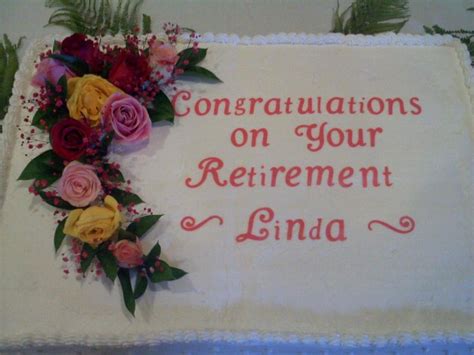 Lindas Retirement