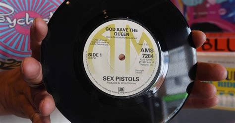New Boldmere Record Shop Is Selling The Sex Pistols Rarest Single For £15 000 Birmingham Live