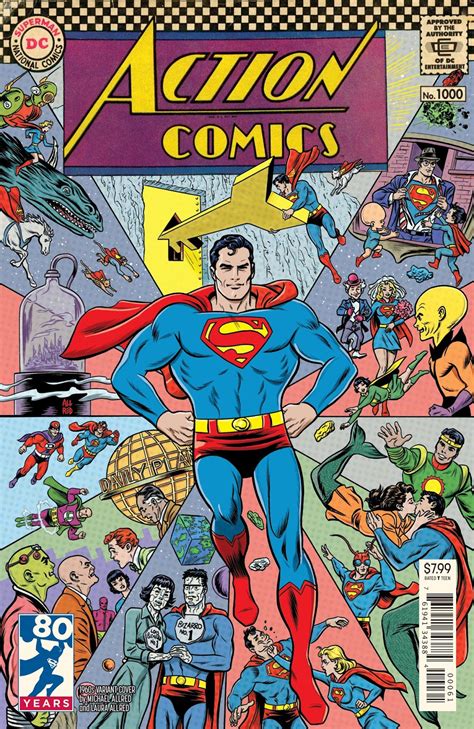 Weird Science Dc Comics Best Action Comics 1000 Covers Of The Week