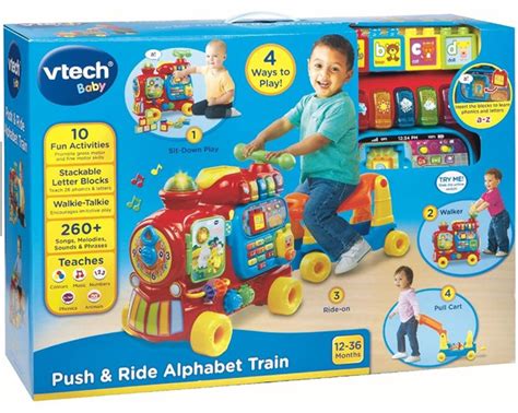 Vtech Sit To Stand Ultimate Alphabet Train Red
