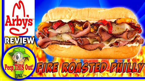 Arbys® Fire Roasted Philly Sandwich Review Peep This Out 🍞🍖 Philly Sandwich Fire Roasted