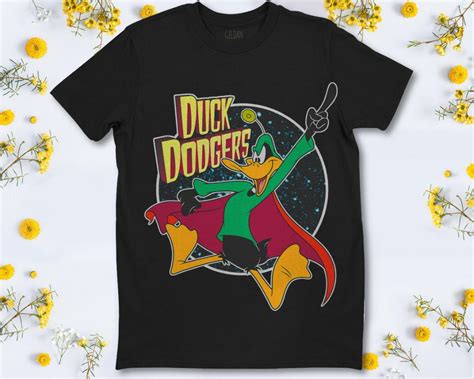 Looney Tunes Daffy Duck Vintage Portrait Unisex T Shirt