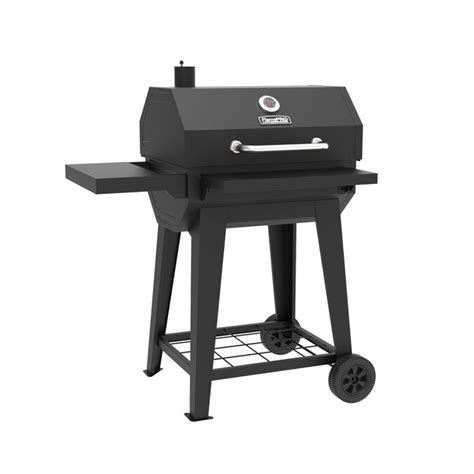 Flamepro 25 In Black Charcoal Grill In The Charcoal Grills Department