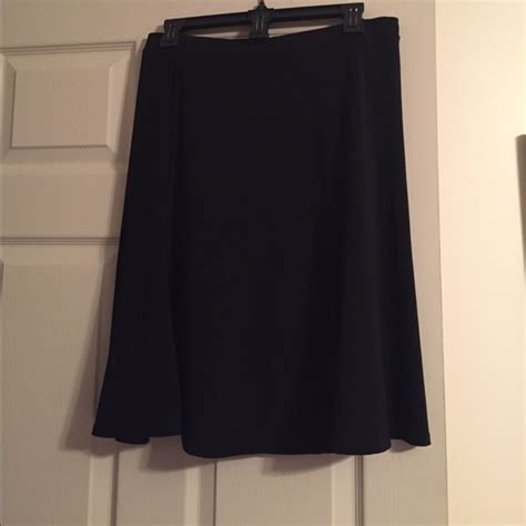44 Off Liz Claiborne Dresses And Skirts Liz Claiborne Black Skirt Sz