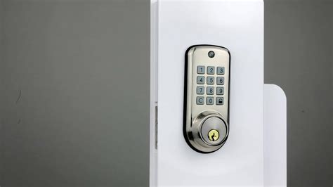 Electric Deadbolt Door Lock With Timer Auto Lock Function Suitable For