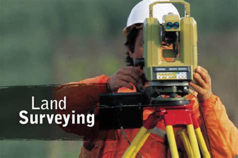 Project management, design or surveying for civil construction. Land Surveying | Civil and Architectural Engineering ...