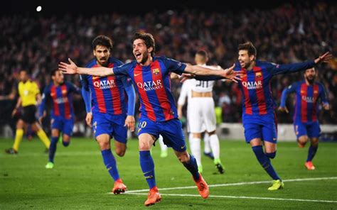 Barcelona 6 PSG 1 Miracle at the Nou Camp as Barca complete greatest