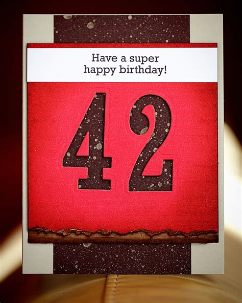 Hokiecoyote Blog Happy Birthday Masculine Card