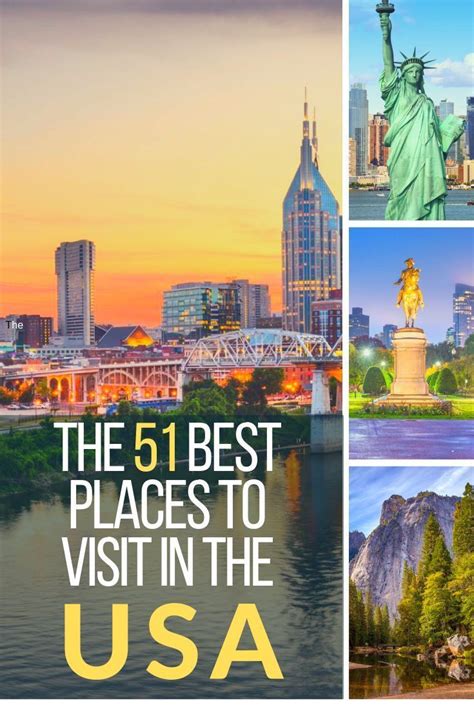 The 51 Best Places To Visit In The Usa All With Photos Cool Places