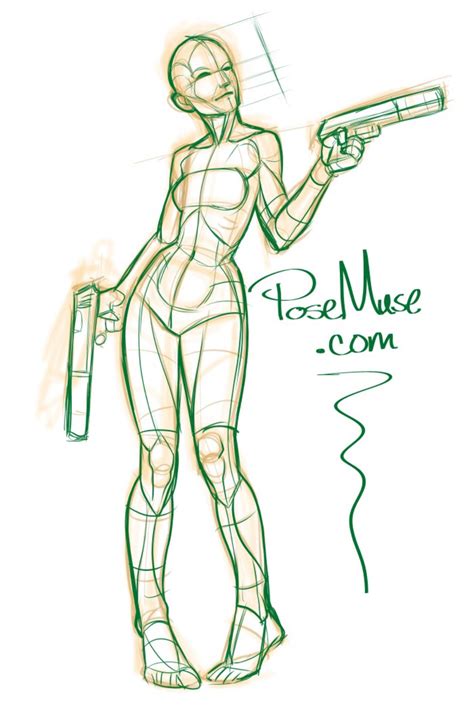 AnatoRef — PoseReference by Justin Martin | Pose reference, Drawing