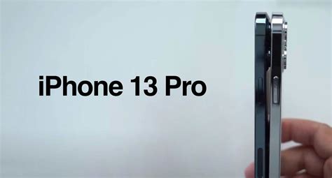 Iphone 13 Pro Rose Gold Pokazany Na Pierwszych Zdjęciach