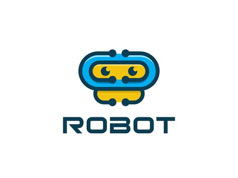 Robot Vector Mascot Logo Design By Vingar On Dribbble