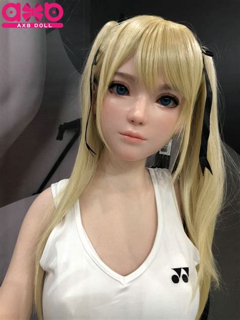 Axbdoll 147cm Marya Silicone Anime Love Doll Life Size Sex Doll