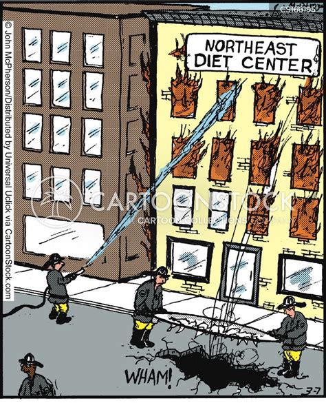 Fire Fighter Cartoons And Comics Funny Pictures From Cartoonstock