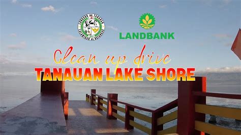 Clean Up Drive Tanauan City Lake Shore Barangay Wawa Tanauan City