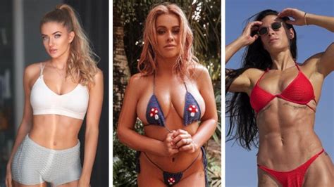 20 hottest female athletes in the world right now