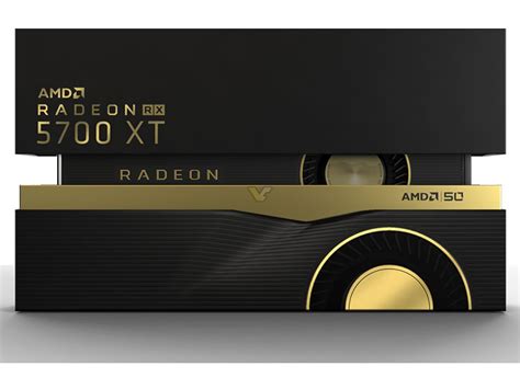 Amd Radeon Rx 5700 Xt 50th Anniversary