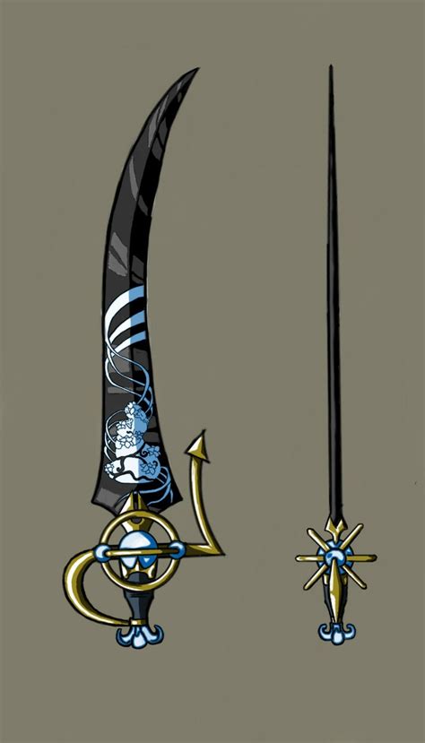 Cosmic Swords Done By Commision By Cfn Ted On Newgrounds