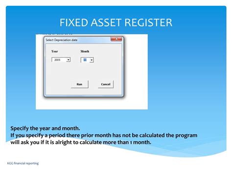 Ppt Fixed Asset Register Powerpoint Presentation Free Download Id