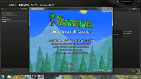 The website will tell you of your ip address at the top, and you can then give it to your friends. Terraria: How To Get All Items/Weapons (EASY) HD 1080p ...