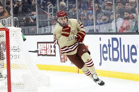 Boston College Mens Hockey Roster Countdown 11 Colby Ambrosio Bc