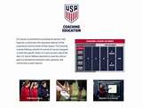 US Soccer learning center and coaching pathway - 205 Sports