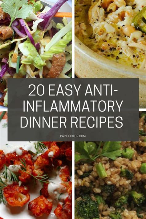 20 Easy Anti Inflammatory Dinner Recipes That Will Make You Feel Great