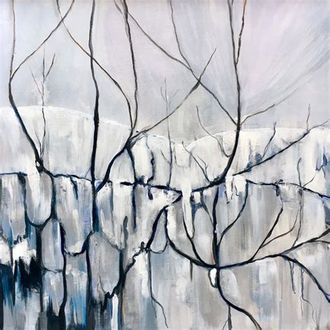 Winter 2 Abstract Artwork Original Art Art