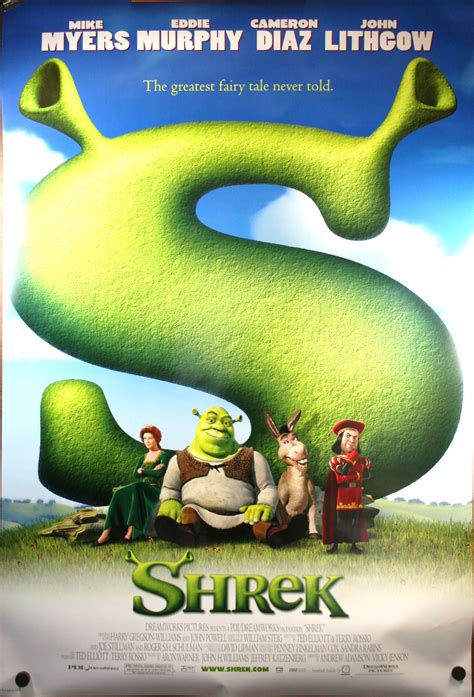 Shrek “1 Sheet” Movie Poster