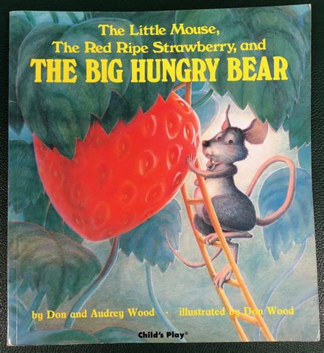 Story Time “the Little Mouse The Red Ripe Strawberryand The Big