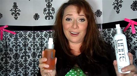 Want silky smooth and healthy hair? Unite Hair Care: Argan Luxury Oil & Booster Spray - YouTube