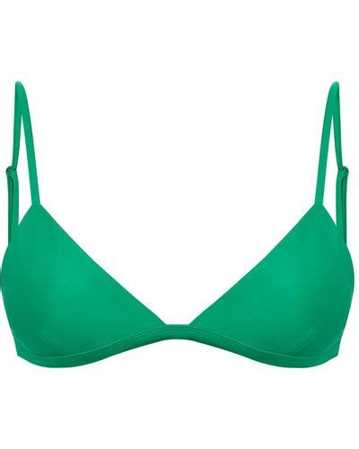 Emerald Green Bikinis And Bathing Suits For Women Lyst