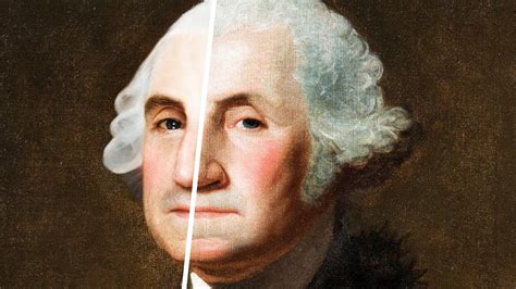 How George Washington Looked In Real Life Youtube