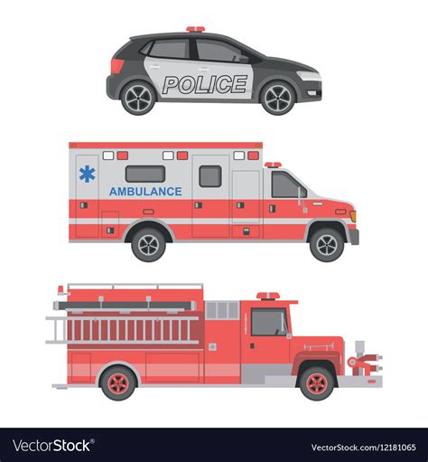 Fire Truck And Ambulance Clip Art
