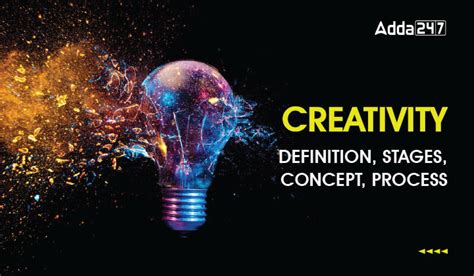 Stages Of Creativity Definition Concept And Process