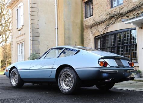 Maybe you would like to learn more about one of these? 1970 Ferrari Daytona 365 GTB4 | Atelier Petworth