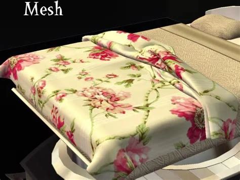 Jonesis Bed Blanket Mesh Singledouble Bed Blanket Sims 2 Sims