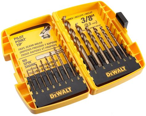 Best Dewalt Pilot Point Drill Bits Sets Home Appliances