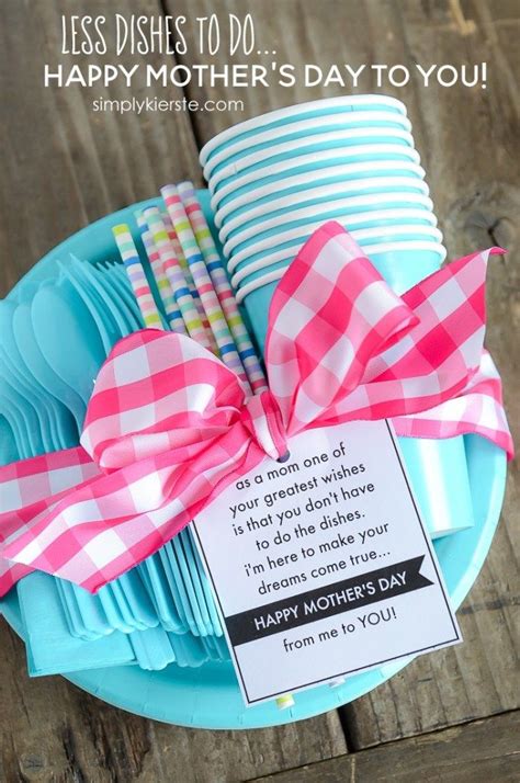 Quick and easy diy mother's day gifts. Quick and Easy Mother's Day Gift Ideas and Printables ...