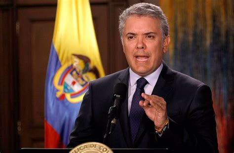 El presidente del gobierno, pedro sánchez, ha expresado este sábado su máximo repudio al atentado que han sufrido el presidente de colombia, iván duque y. Presidente de Colombia termina diálogos de paz con la ...