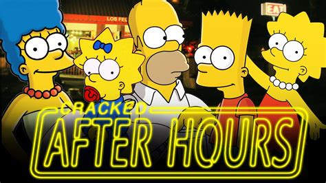 4 Insane Simpsons Fan Theories That Might Be True After Hours Youtube