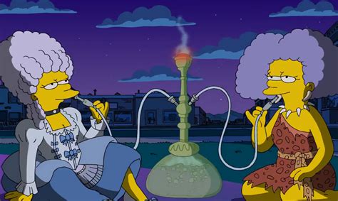 Image Patty And Selma In Grown Up Halloweenpng Simpsons Wiki Fandom Powered By Wikia