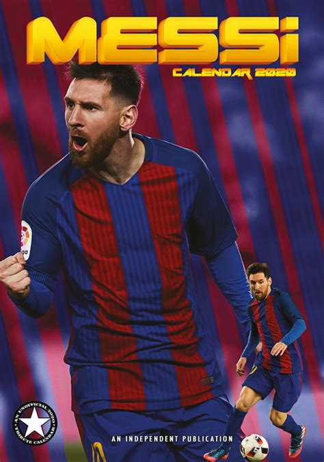 With fame also comes fortune, so over the. Lionel Messi naptár 2021 az Europosters.hu