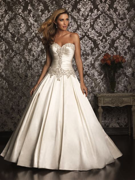 Allure Bridals Wedding Dress Bridal Gown Allure Collection 2013 9003f