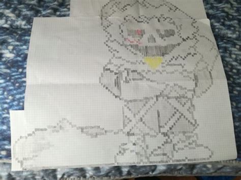 Dibujo cross sans Undertale Español Amino