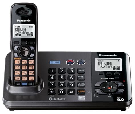 Panasonic Kx Tg9381t Bluetooth Landline Phone