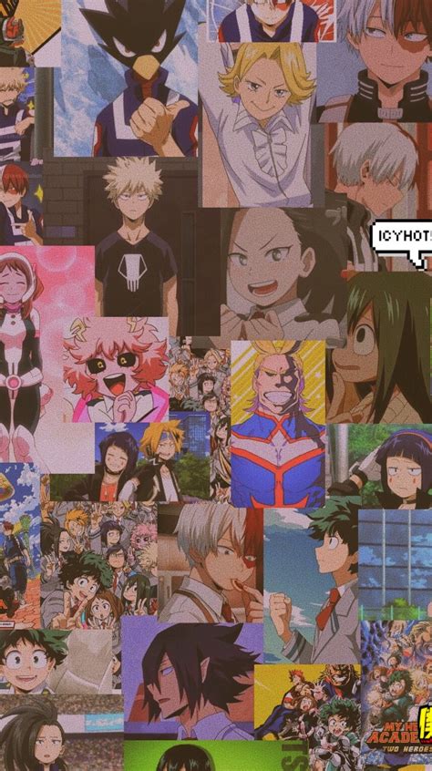 Anime Wallpapers Aesthetic Mha Cute Aesthetic For Ipad Wallpapers The
