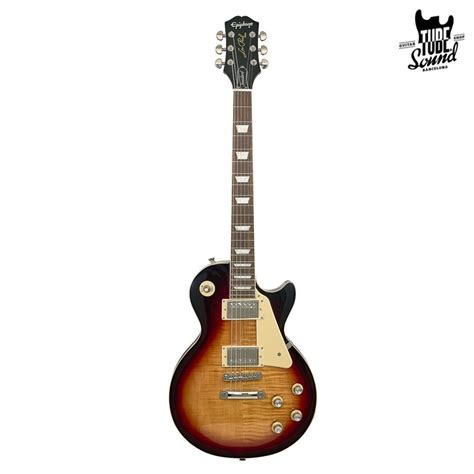 Epiphone Les Paul Standard 60s Bourbon Burst Tube Sound Barcelona