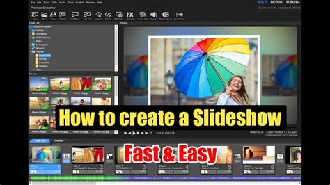 How To Create A Slideshow Easy Slideshow Making With Download Link