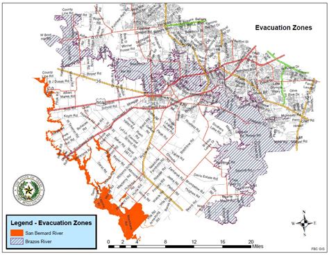 Fort Bend County Map